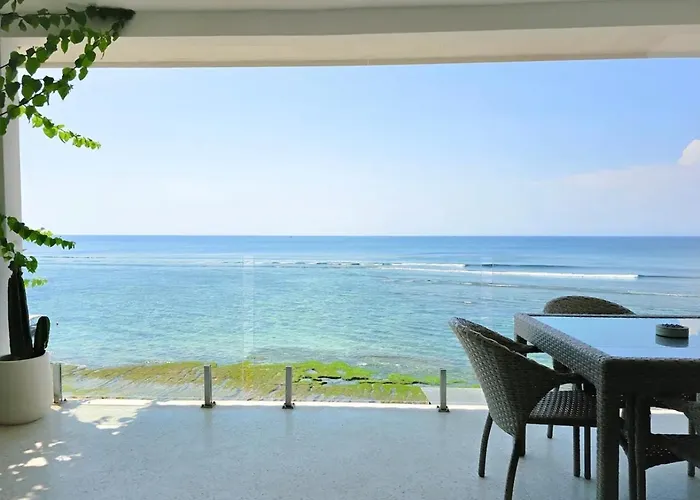 アパート Infinity Bingin - Boutique Beachfront Family ウルワツ
