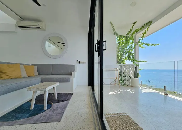 アパート Infinity Bingin - Boutique Beachfront Family *